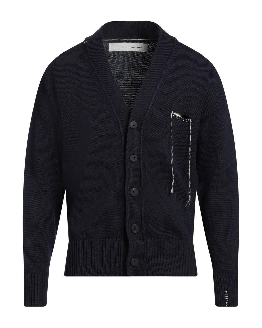 Isabel Benenato Blue Cardigan Cotton for men