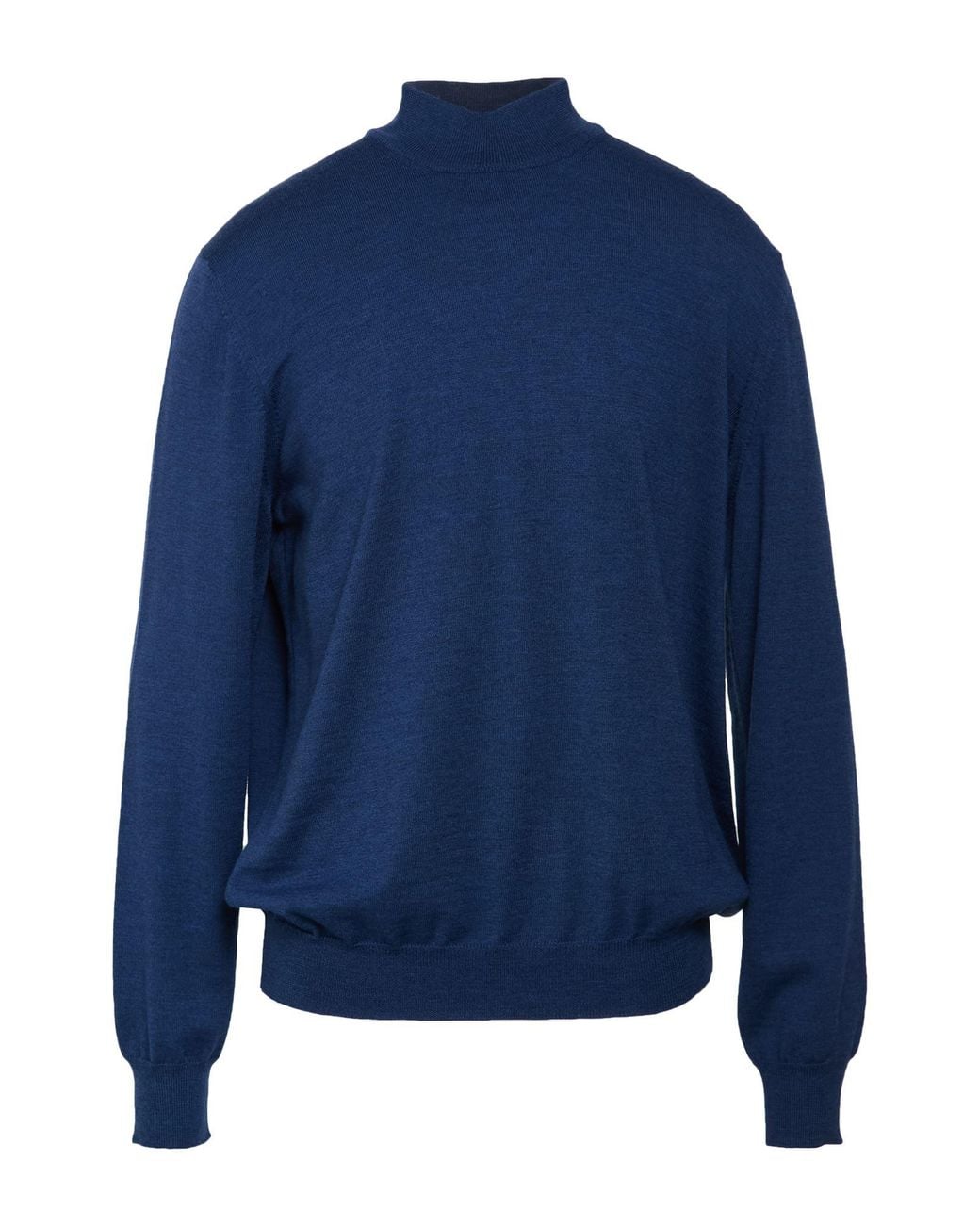 Gran Sasso Blue Turtleneck for men