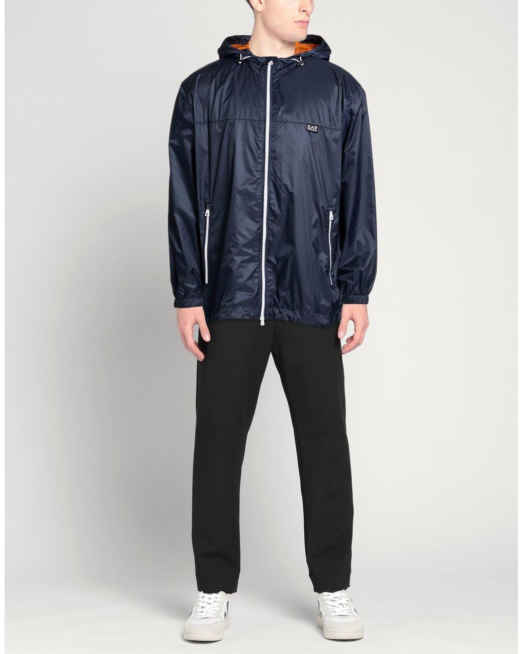 EA7 Blue Jacket for men