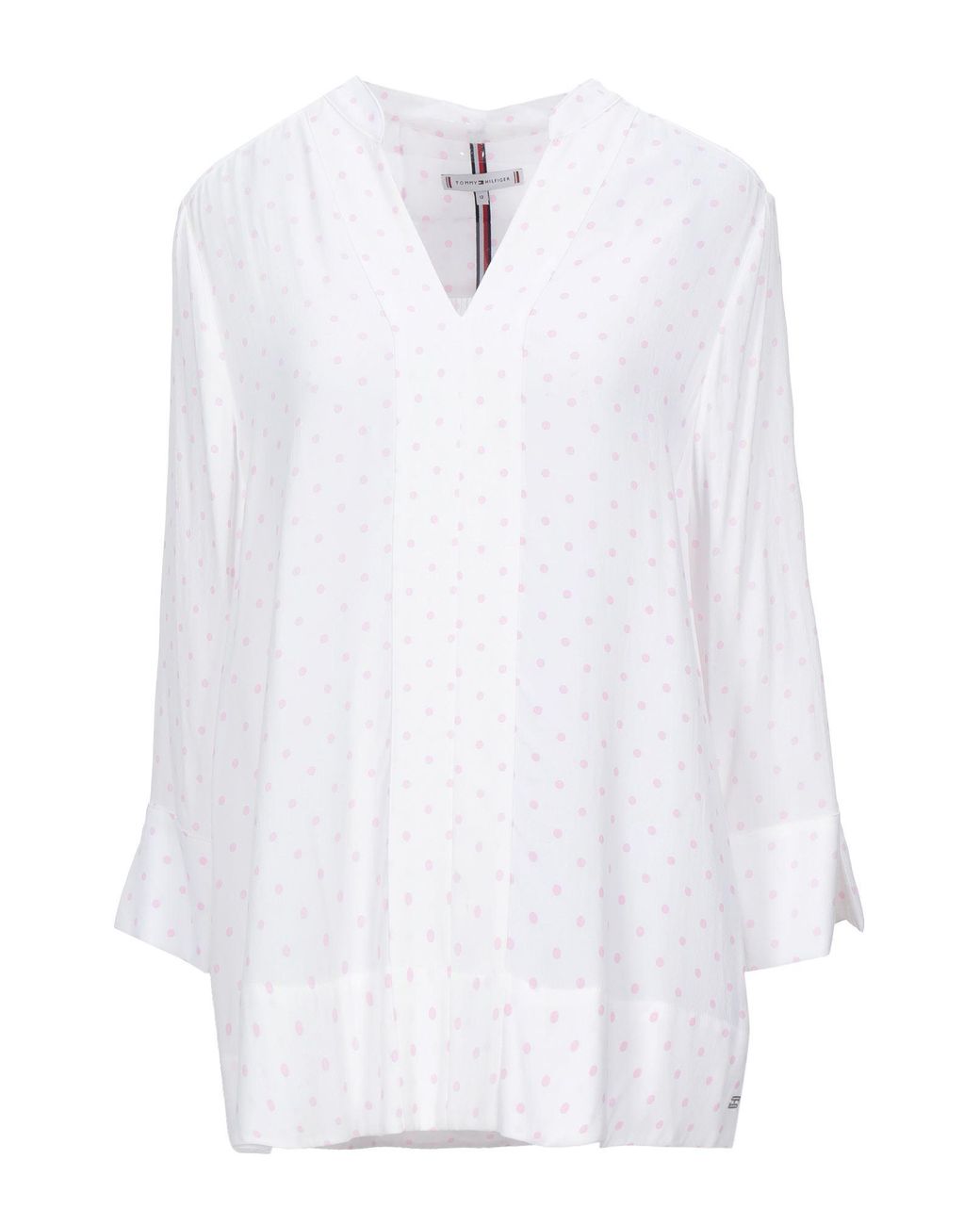 Tommy Hilfiger Blouse in White - Lyst