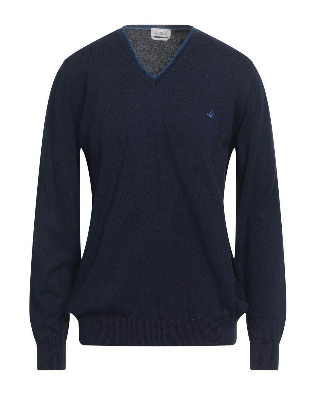Brooksfield Blue Jumper for men