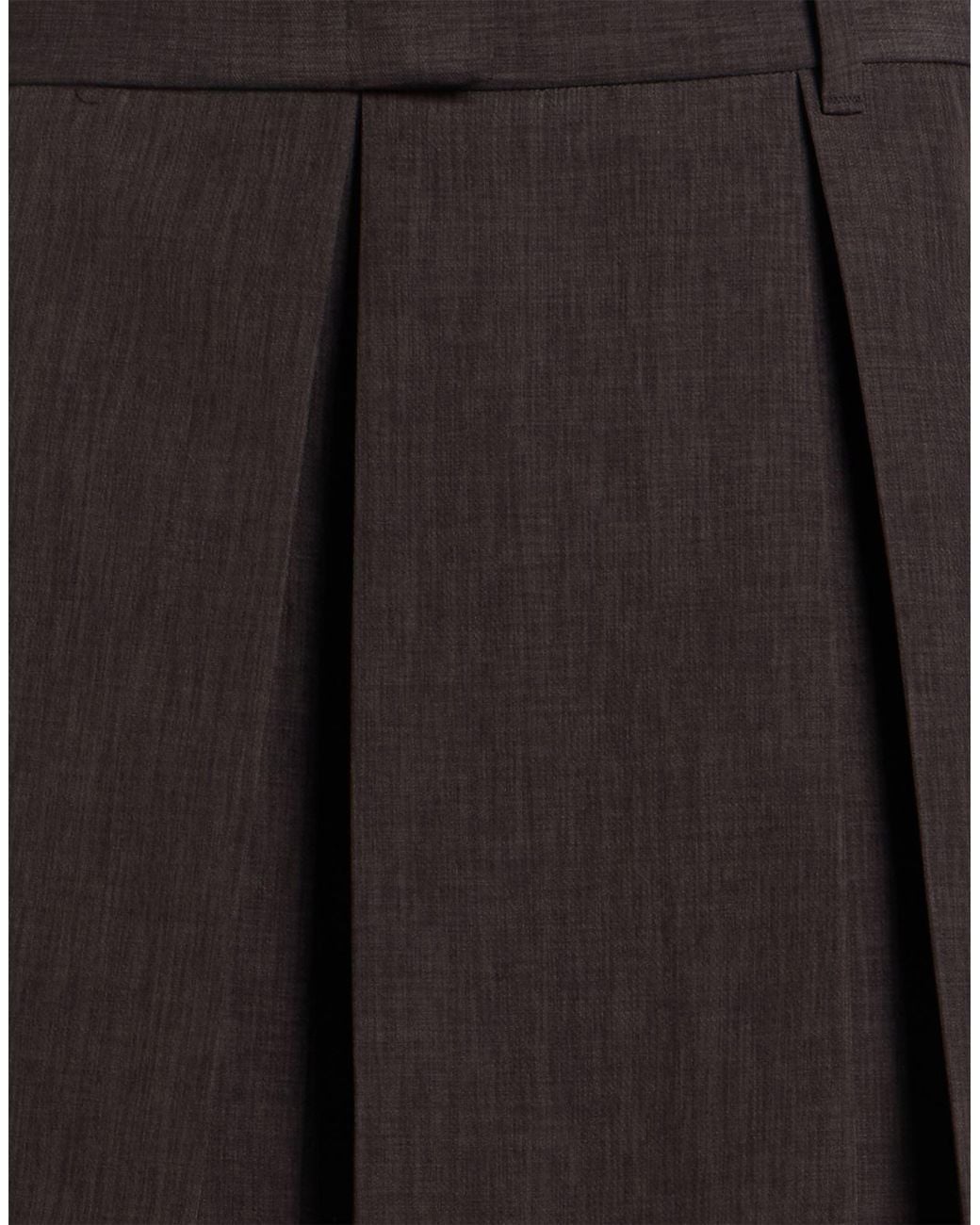 MSGM Black Mini Skirt Polyester