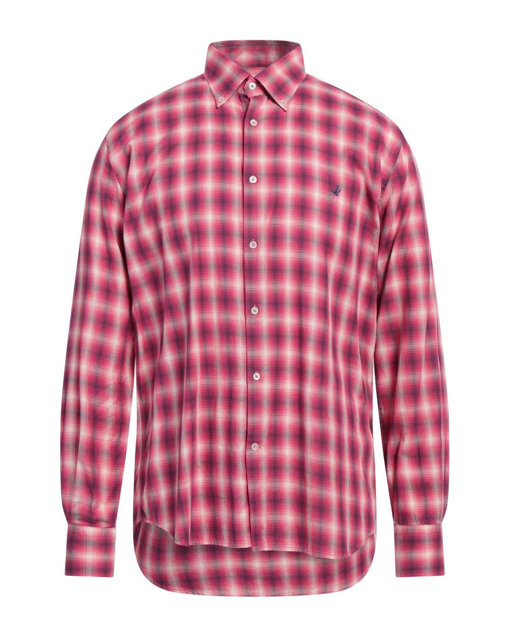 Brooksfield Pink Shirt Cotton for men