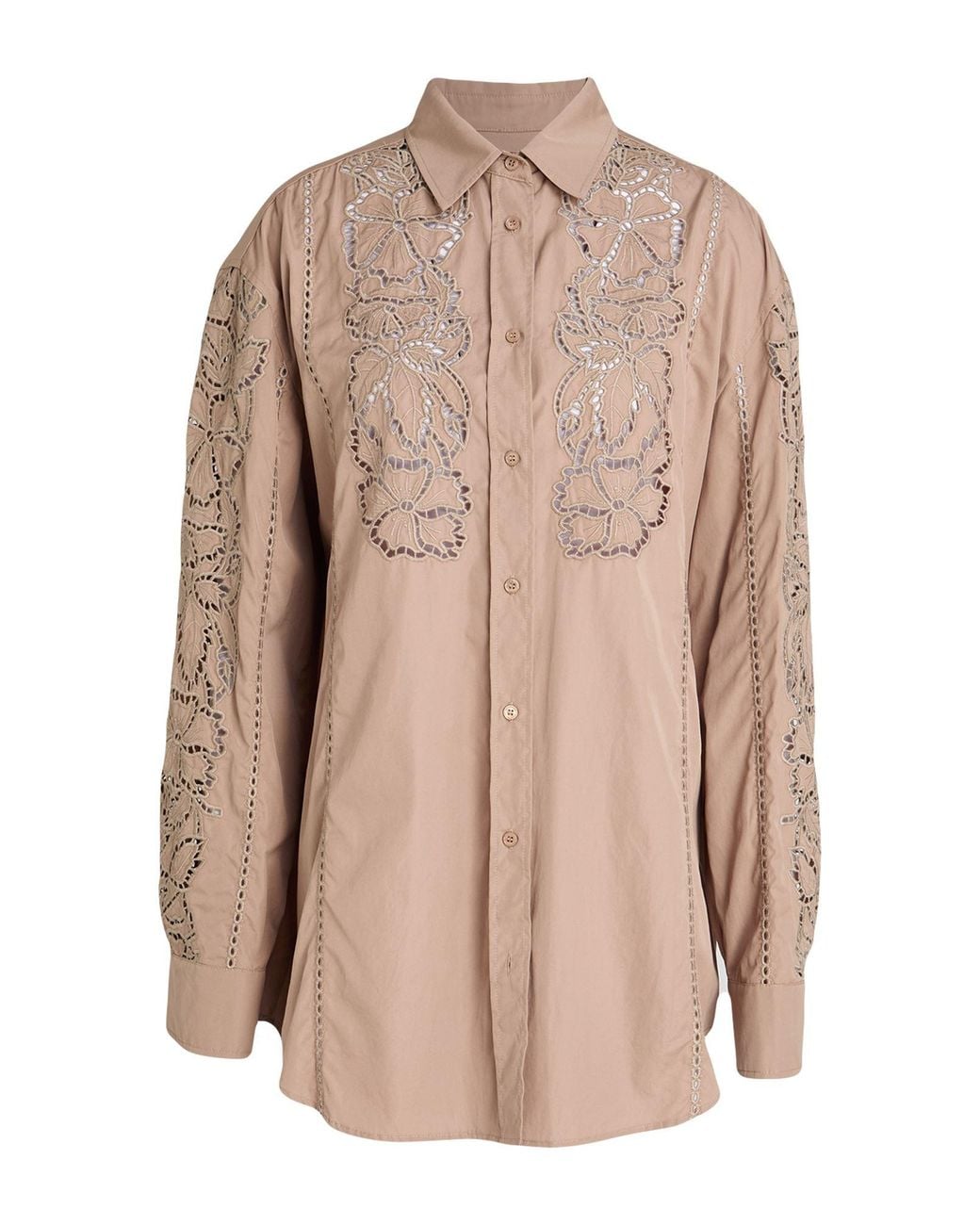 Weekend by Maxmara Natural Shirt Cotton, Polyester