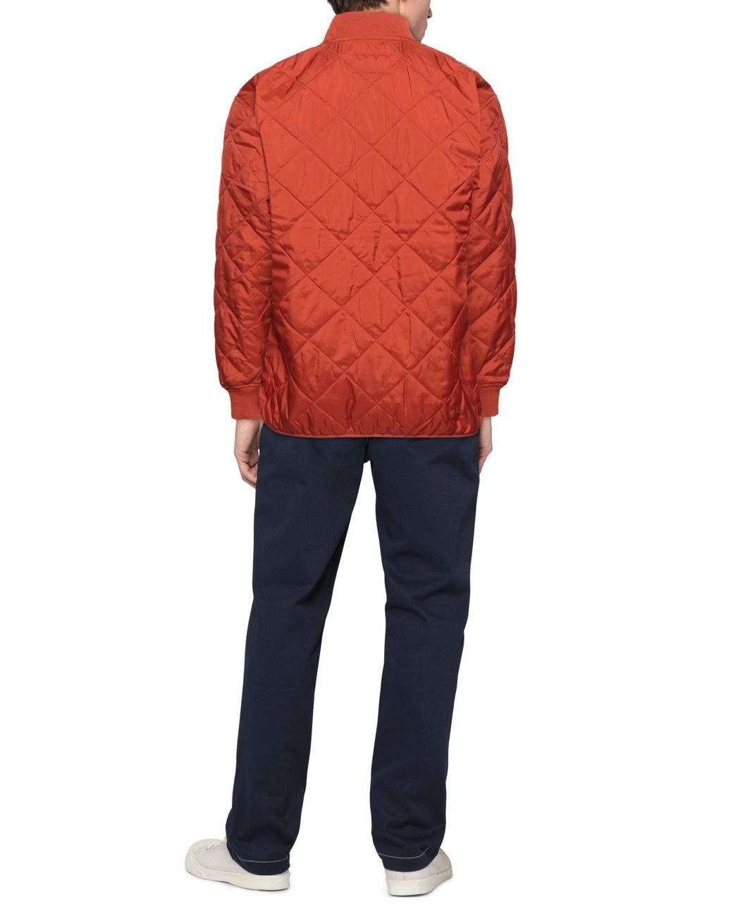 Carhartt Jacket in Orange for Men | Lyst