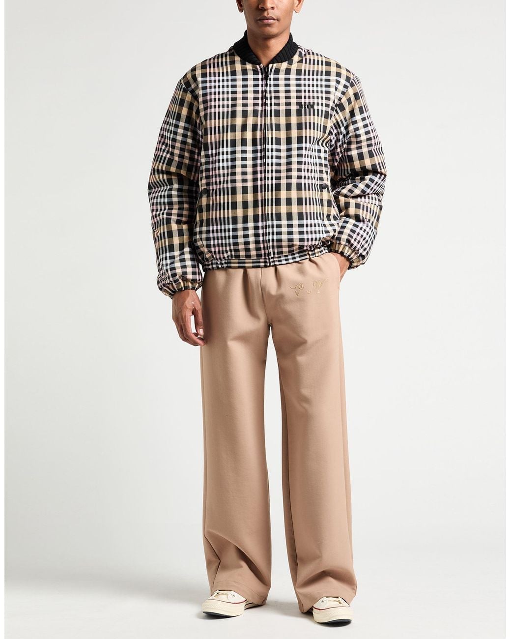 MSGM Black Jackets for men