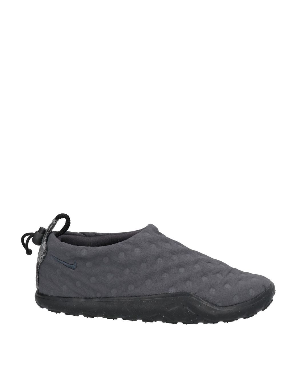 Nike Gray Charcoal Sneakers Textile Fibers