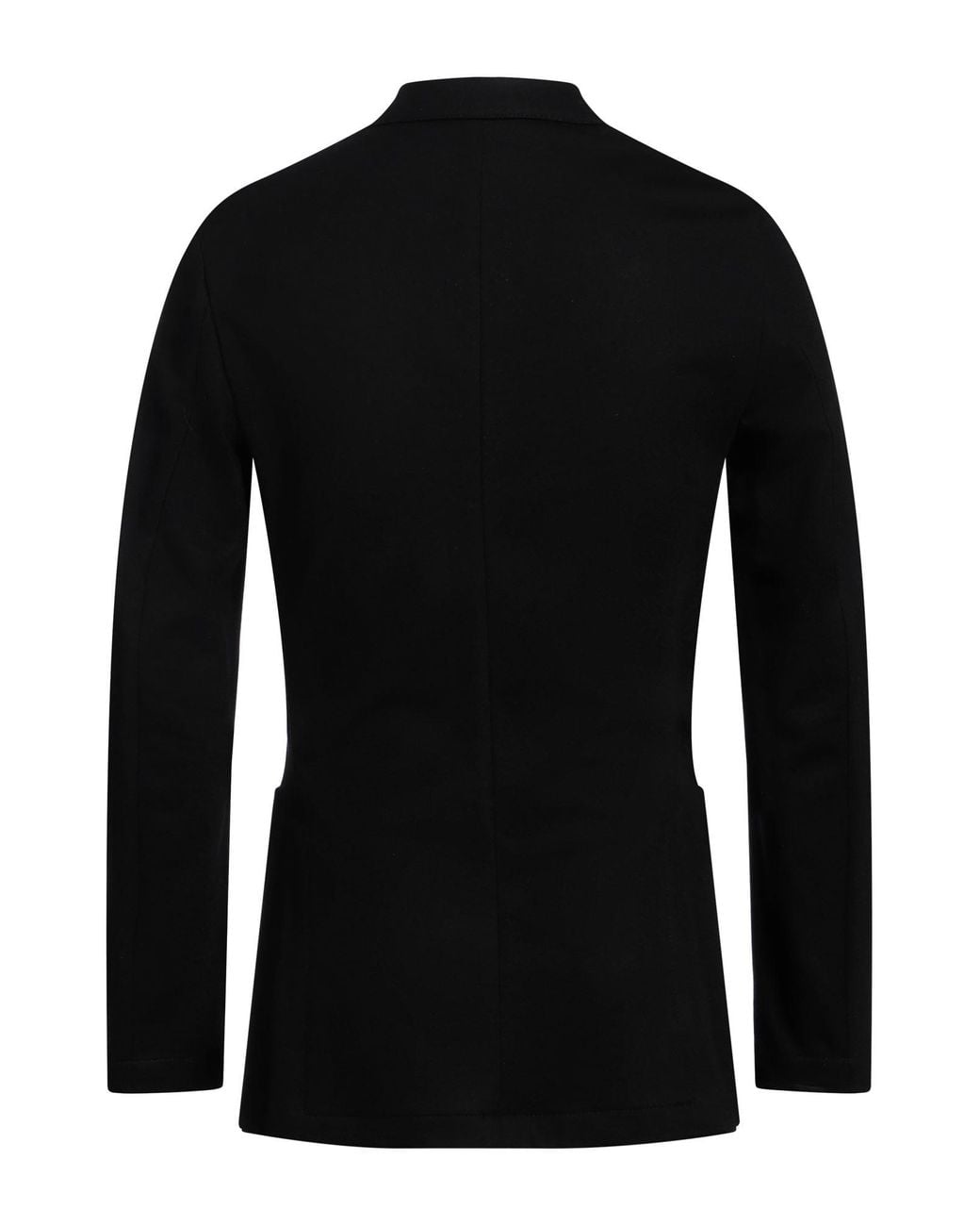 Boglioli Black Blazer Virgin Wool for men