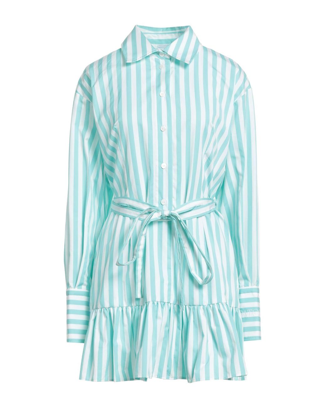Patou Blue Mini Dress