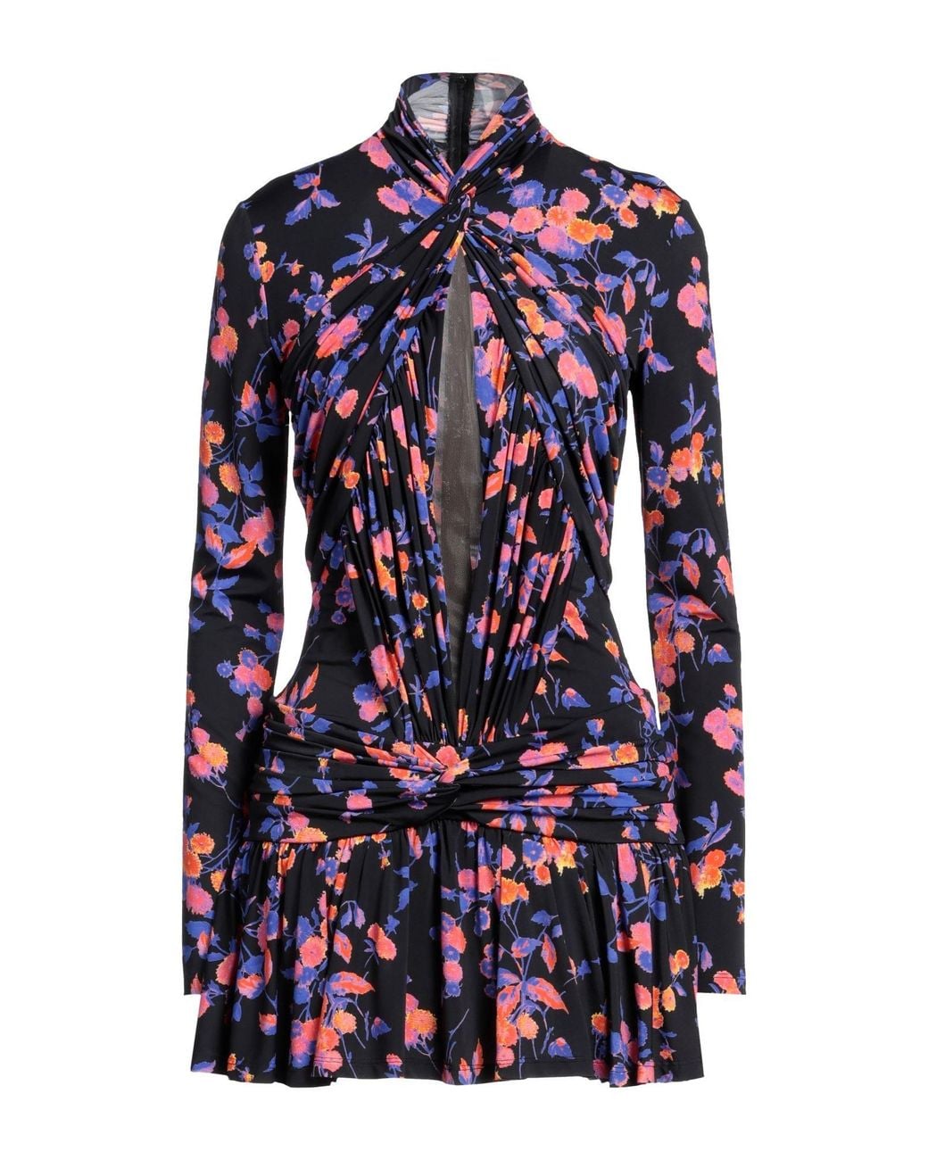 DSquared² Blue Mini Dress
