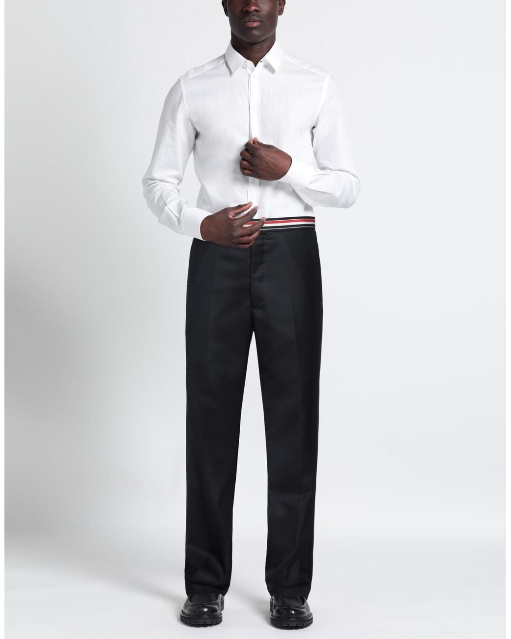 Thom Browne Blue Trouser for men
