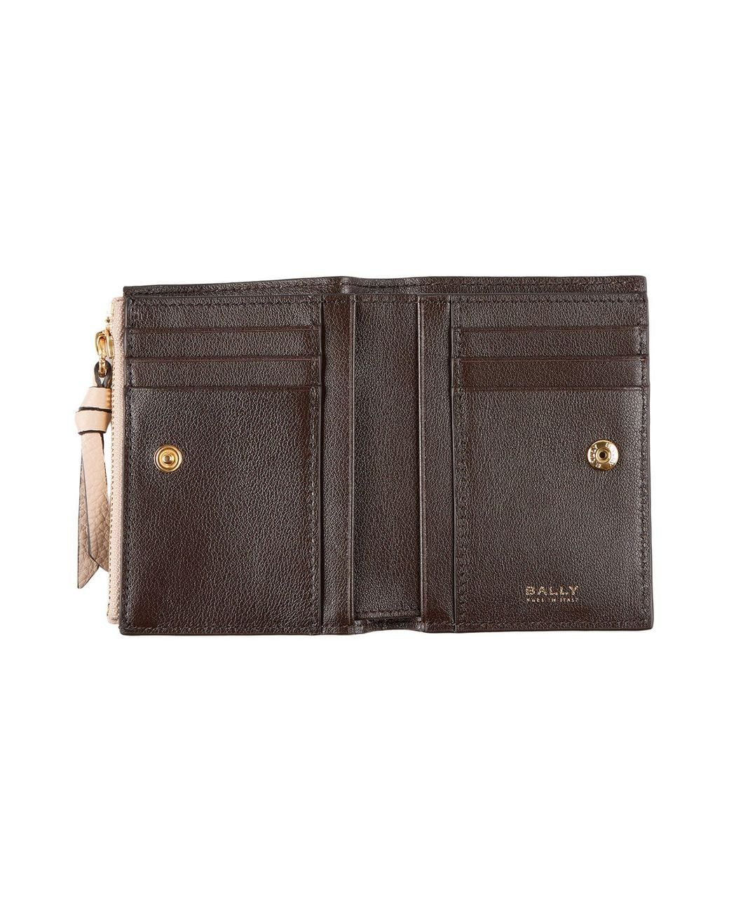 Bally Natural Brieftasche