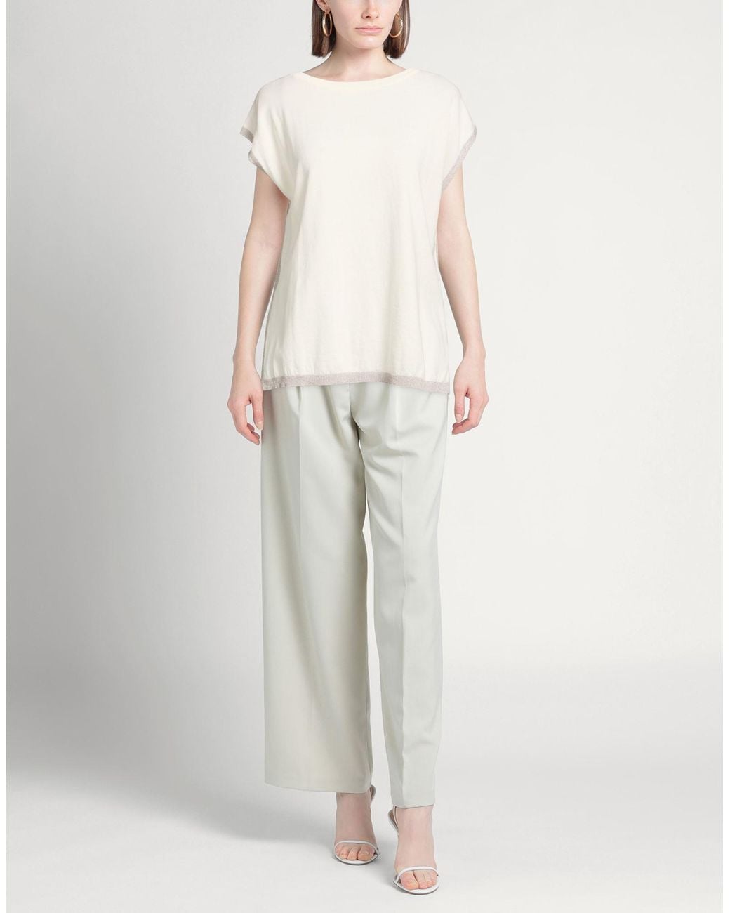 La Fileria White Jumper