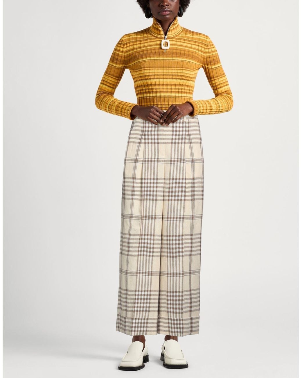 Peserico Natural Trouser