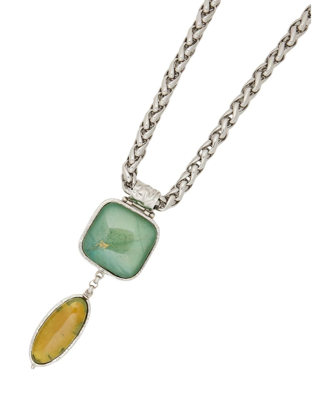 Collar Alberta Ferretti de color White