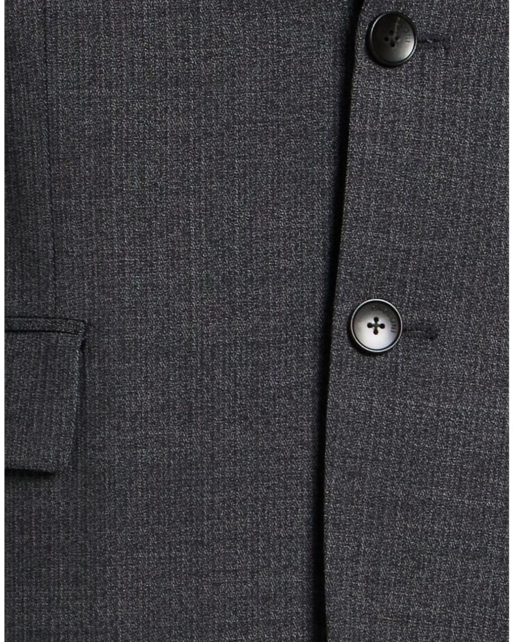 Paoloni Black Suit for men