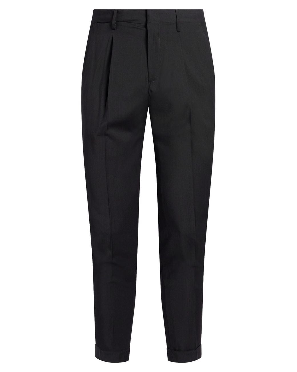 Briglia 1949 Black Pants Virgin Wool for men