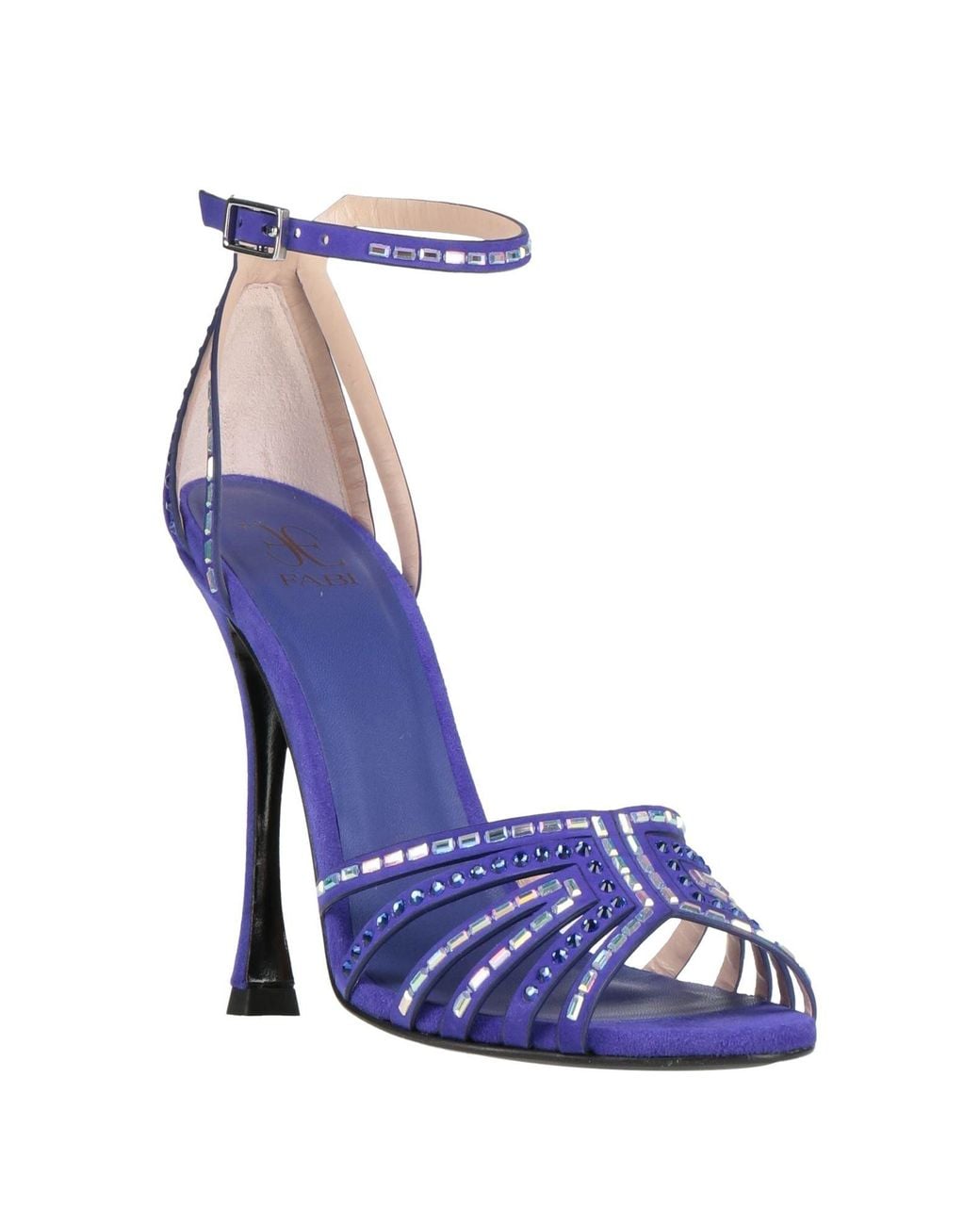 Fabi Blue Sandals