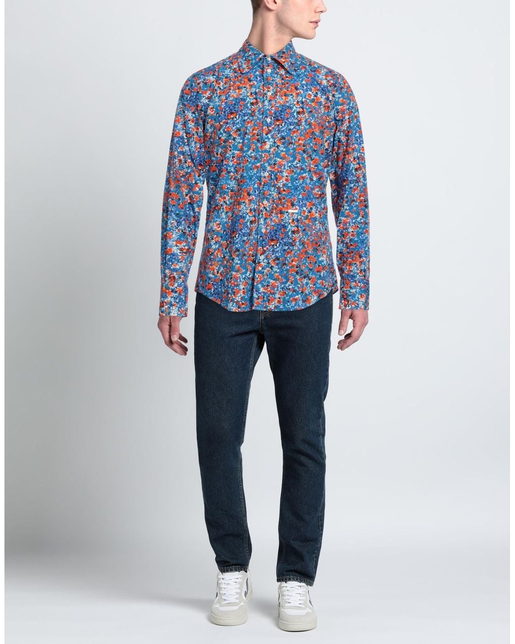 DSquared² Blue Shirt for men