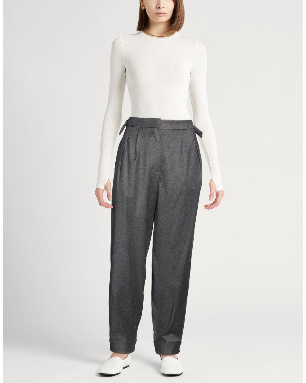 Drumohr Gray Trouser