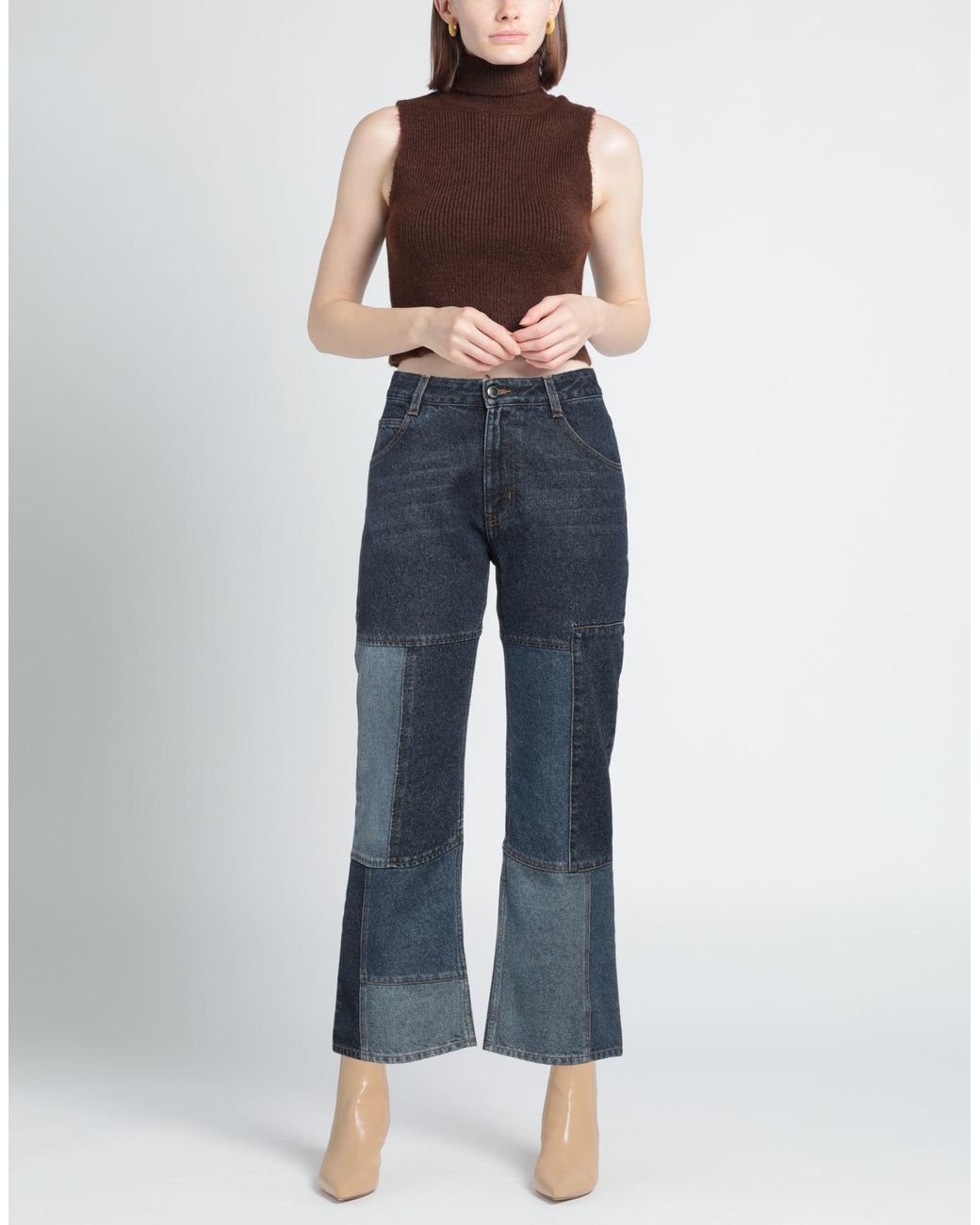 Chloé Blue Jeans Cotton, Hemp