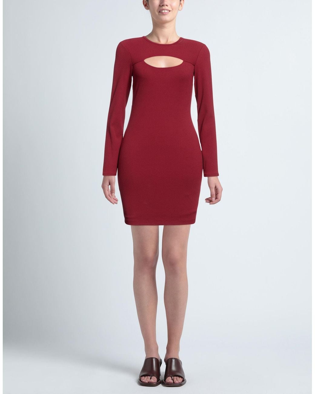Guess Red Mini Dress