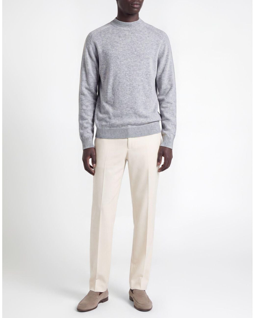 Grifoni Pullover in Gray für Herren