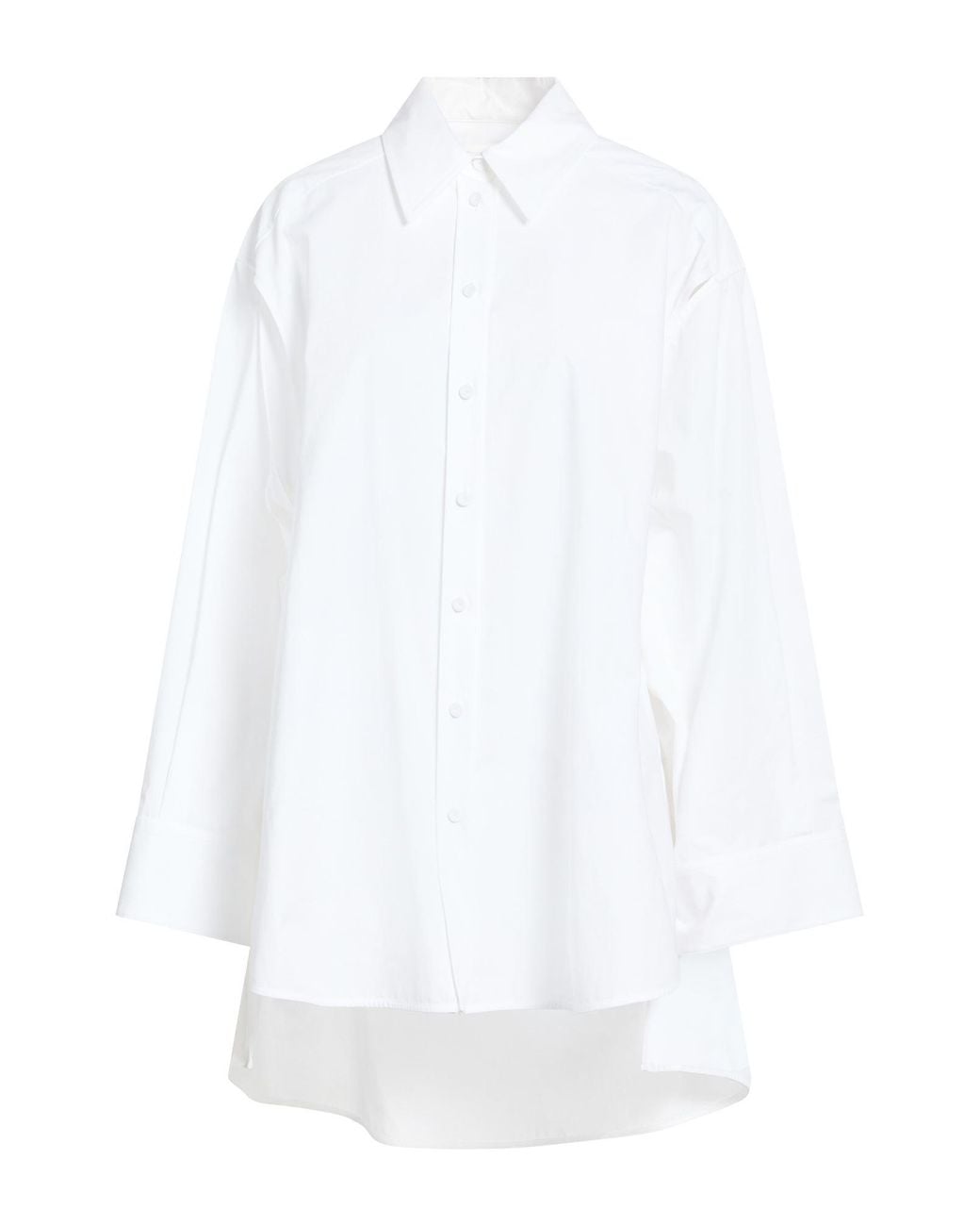 Jil Sander White Shirt Cotton