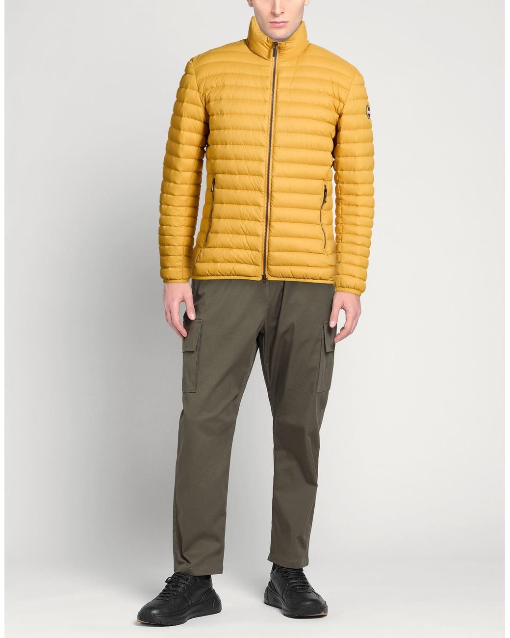 Colmar Yellow Puffers for men