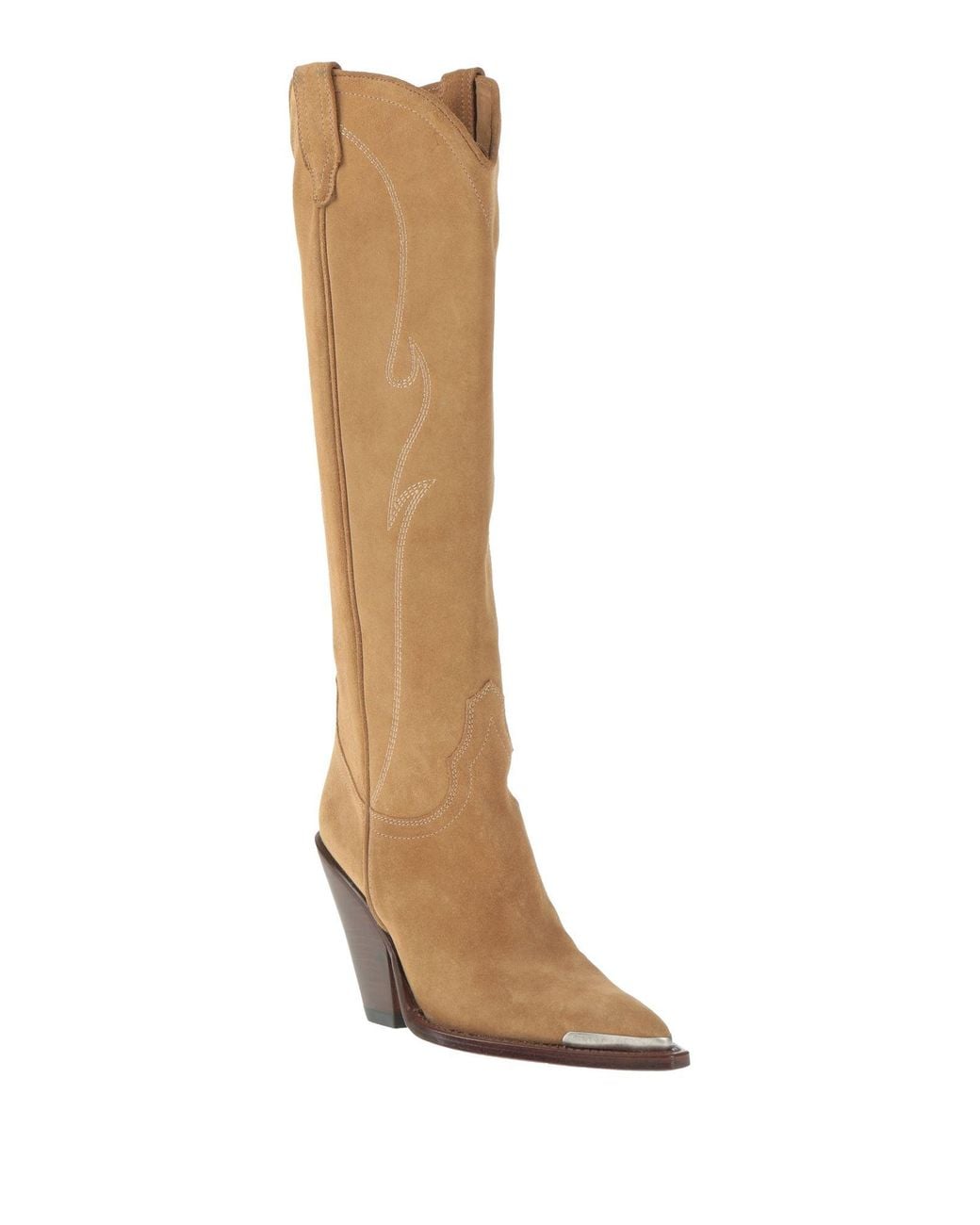 Sonora Boots White Boot Leather