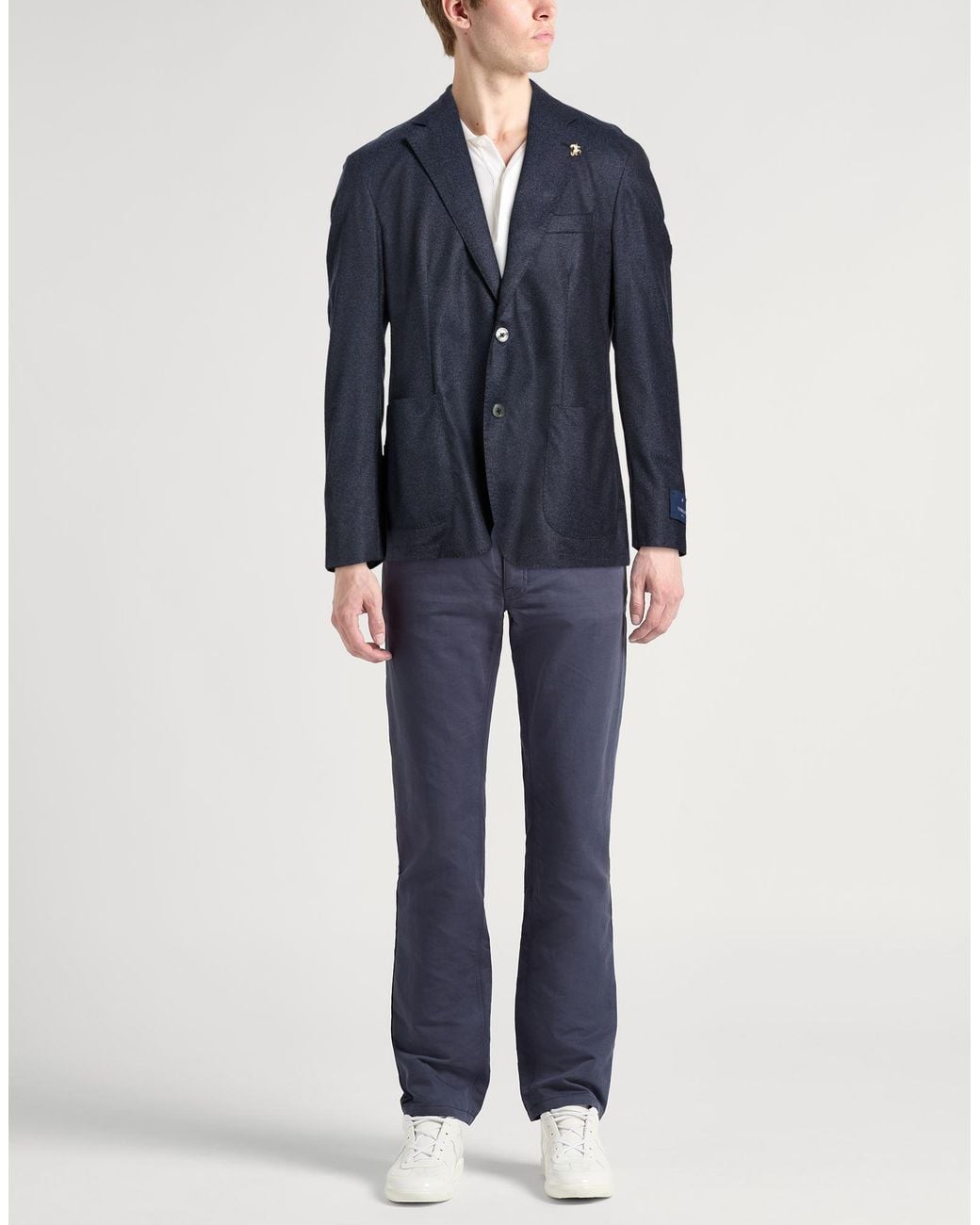 Tombolini Blue Blazer for men