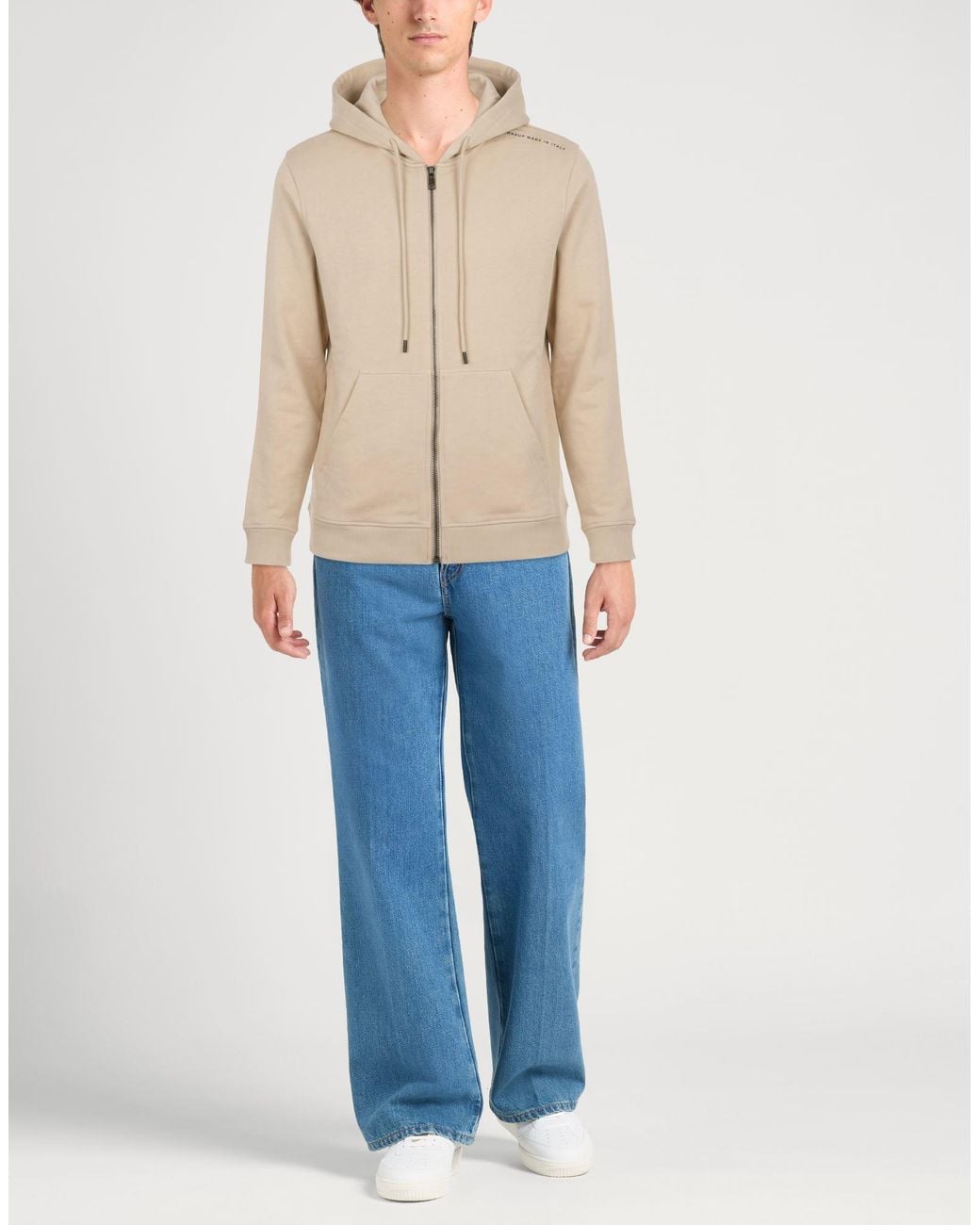 Dondup Natural Sweatshirt Cotton for men