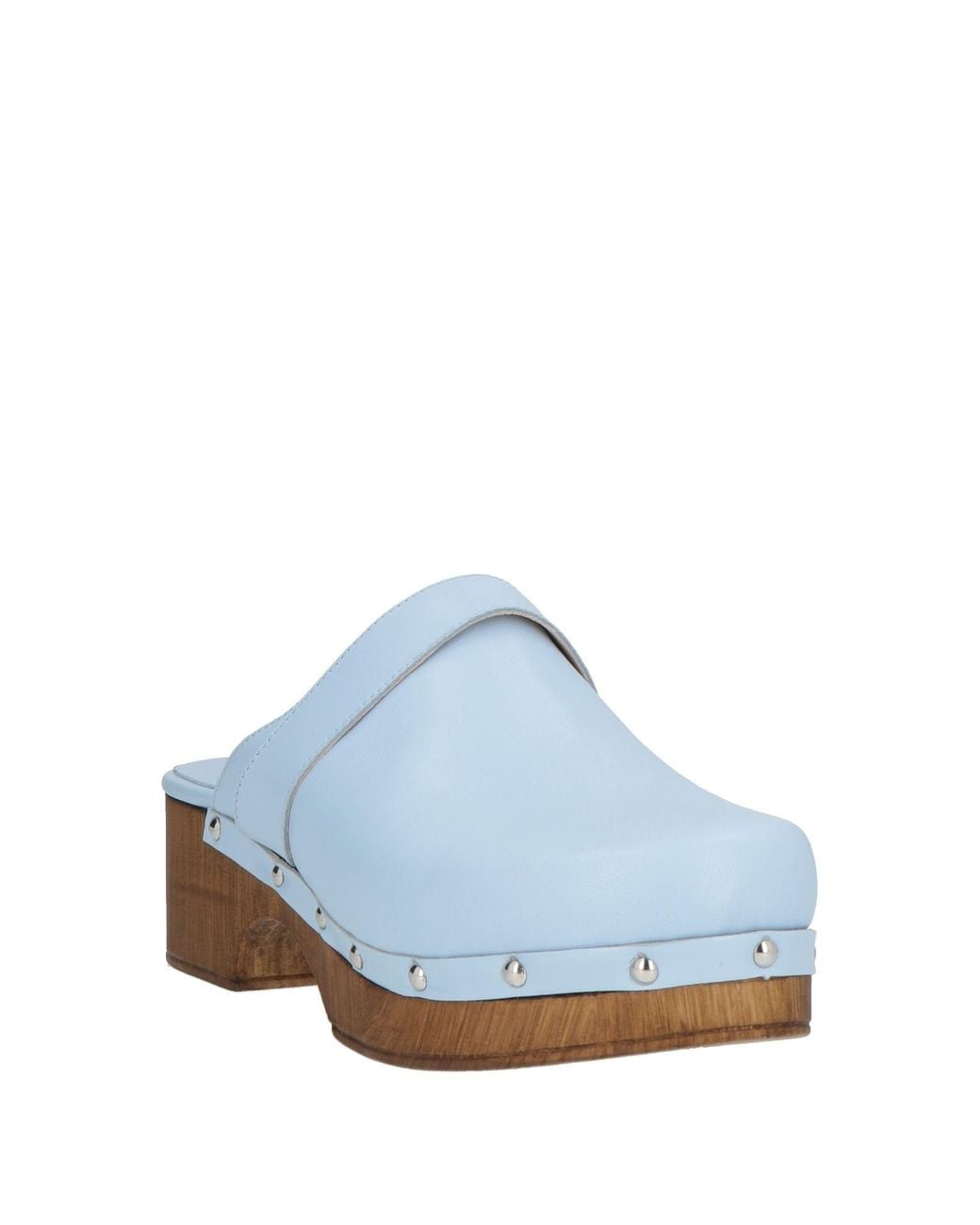COPENHAGEN White Mules & Clogs