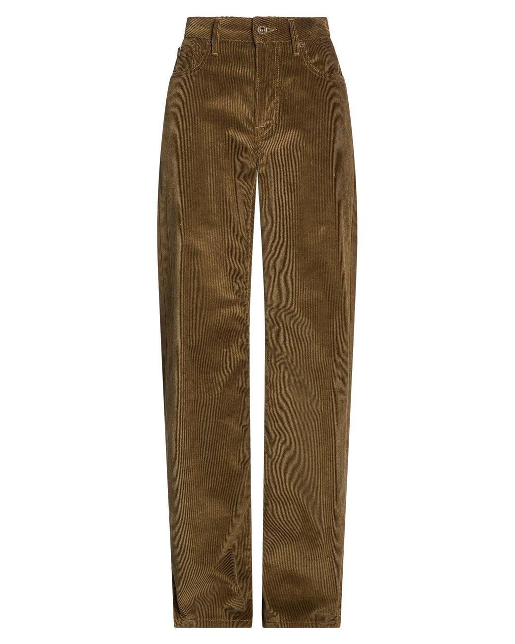 Jacob Cohen Natural Pants Cotton