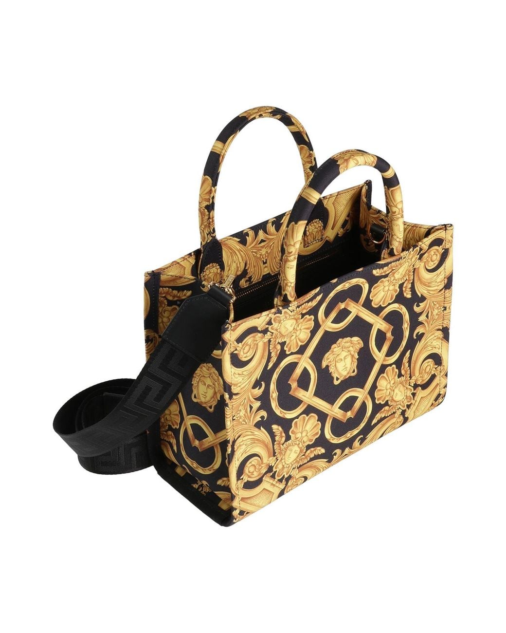 Versace Metallic Handtaschen