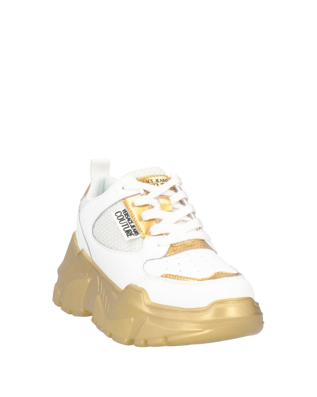 Versace Jeans Couture Natural Sneakers