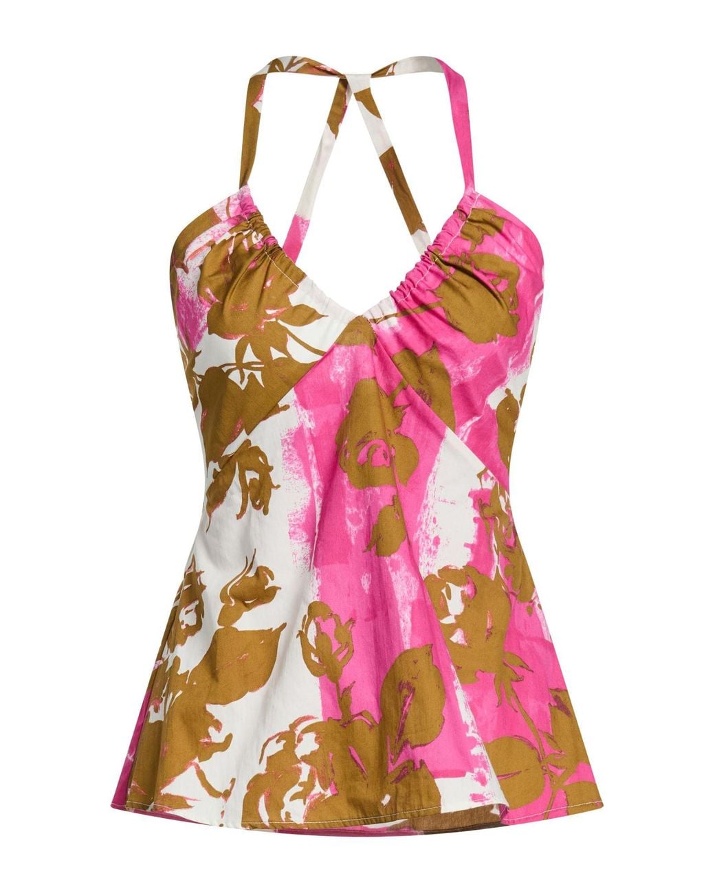 Liu Jo Pink Top Cotton