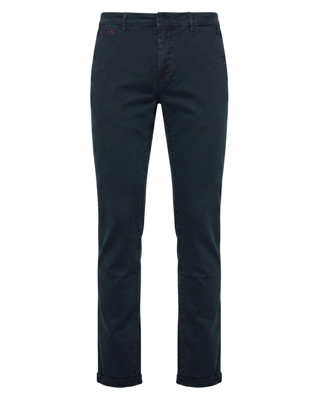 Pantalone di Tramarossa in Blue da Uomo