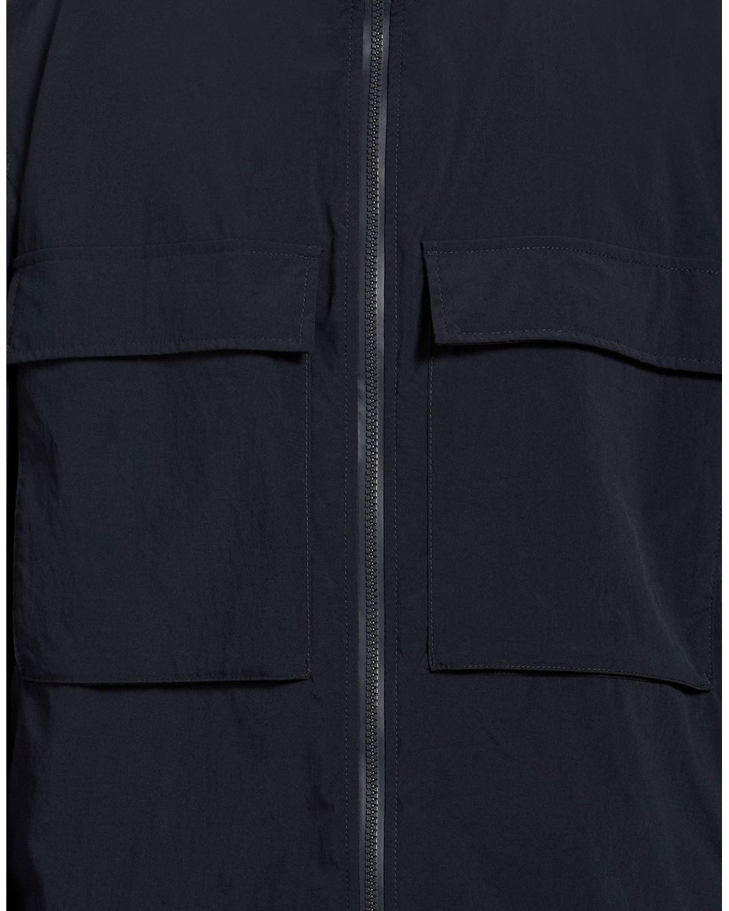 Boss Blue Jacket Polyester for men