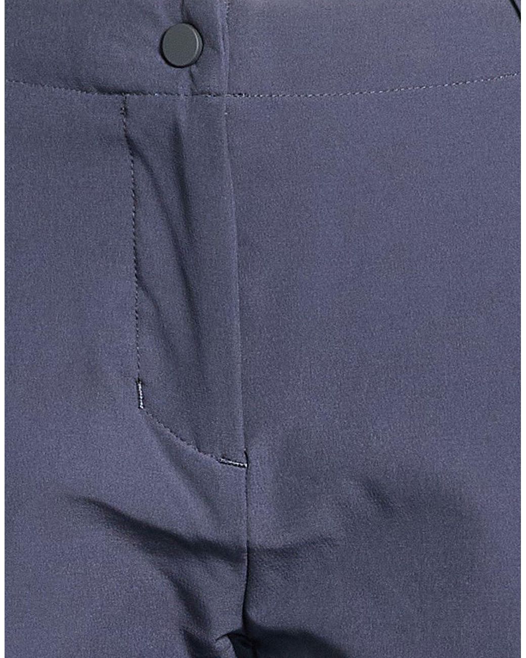 Jack Wolfskin Blue Pants Polyester, Elastane