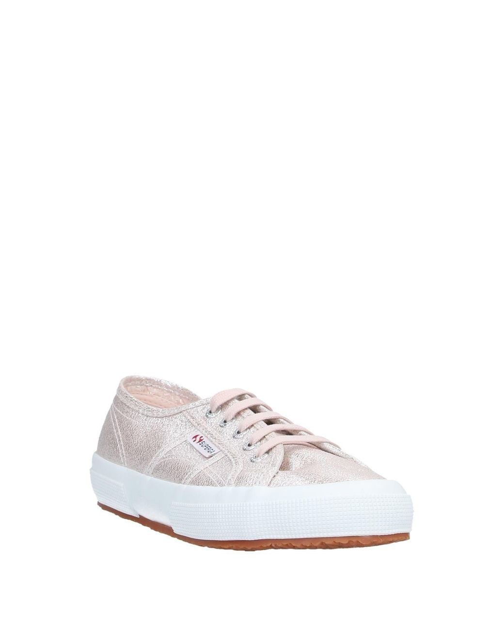 Superga White Trainers
