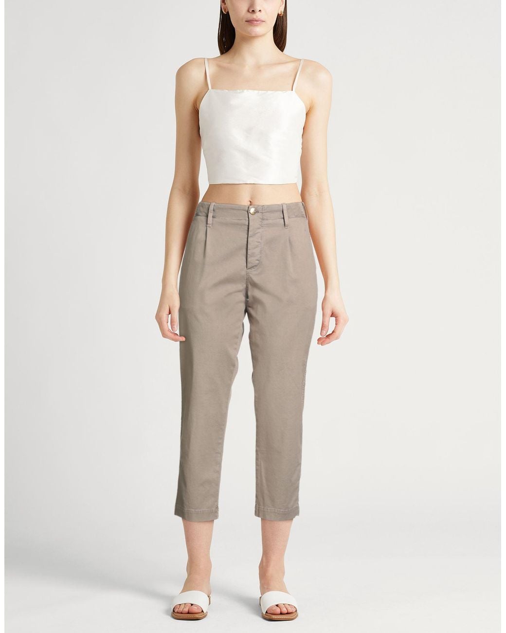 PT Torino Natural Trouser