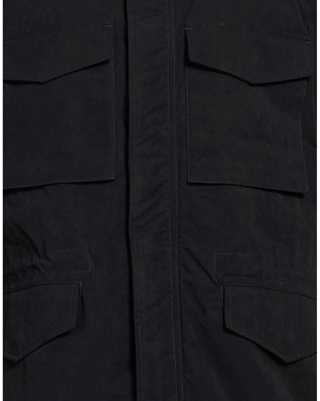 Aspesi Black Jacket for men