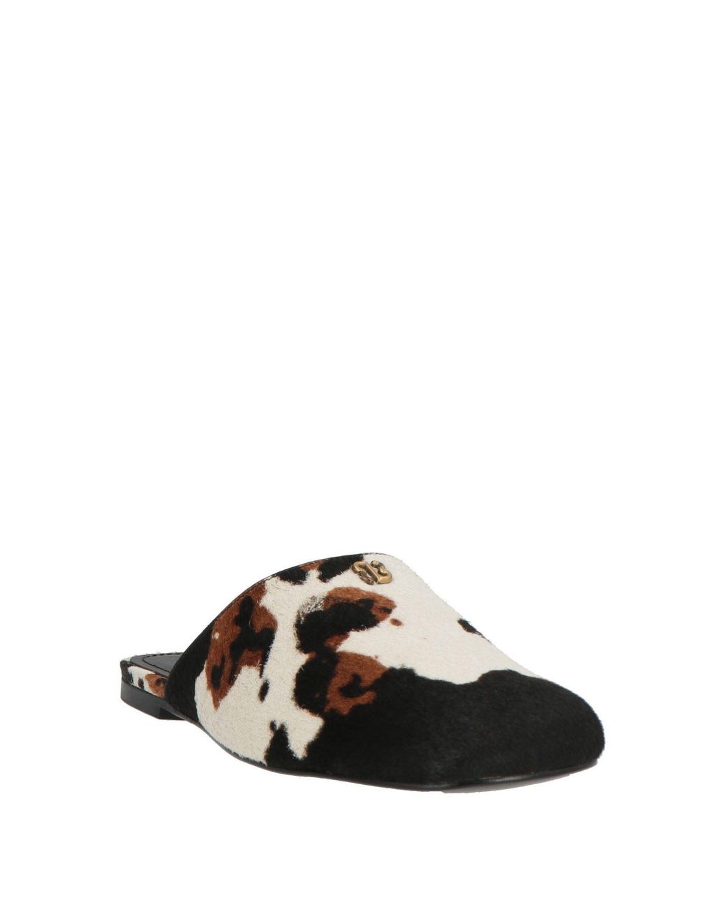 Bibi Lou White Mules & Clogs