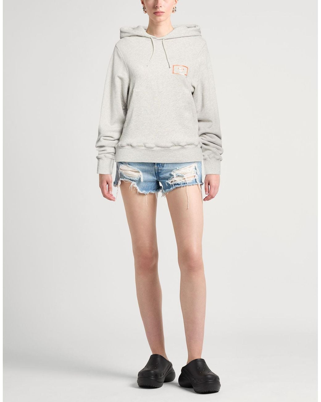 Martine Rose White Sweatshirt Cotton