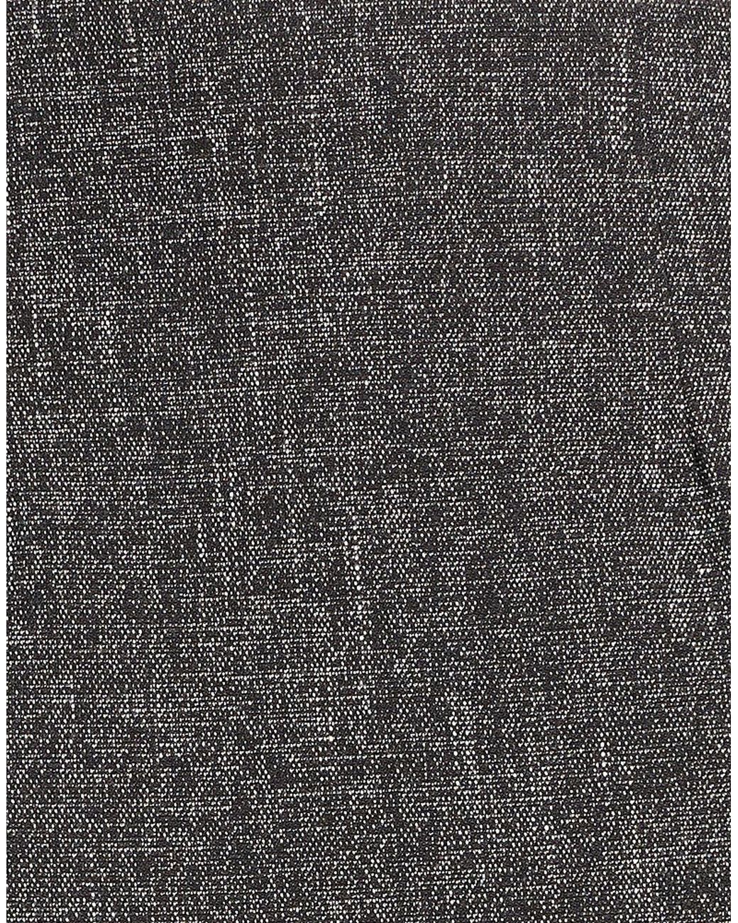 Kaos Gray Maxi Skirt Polyester, Viscose, Elastane
