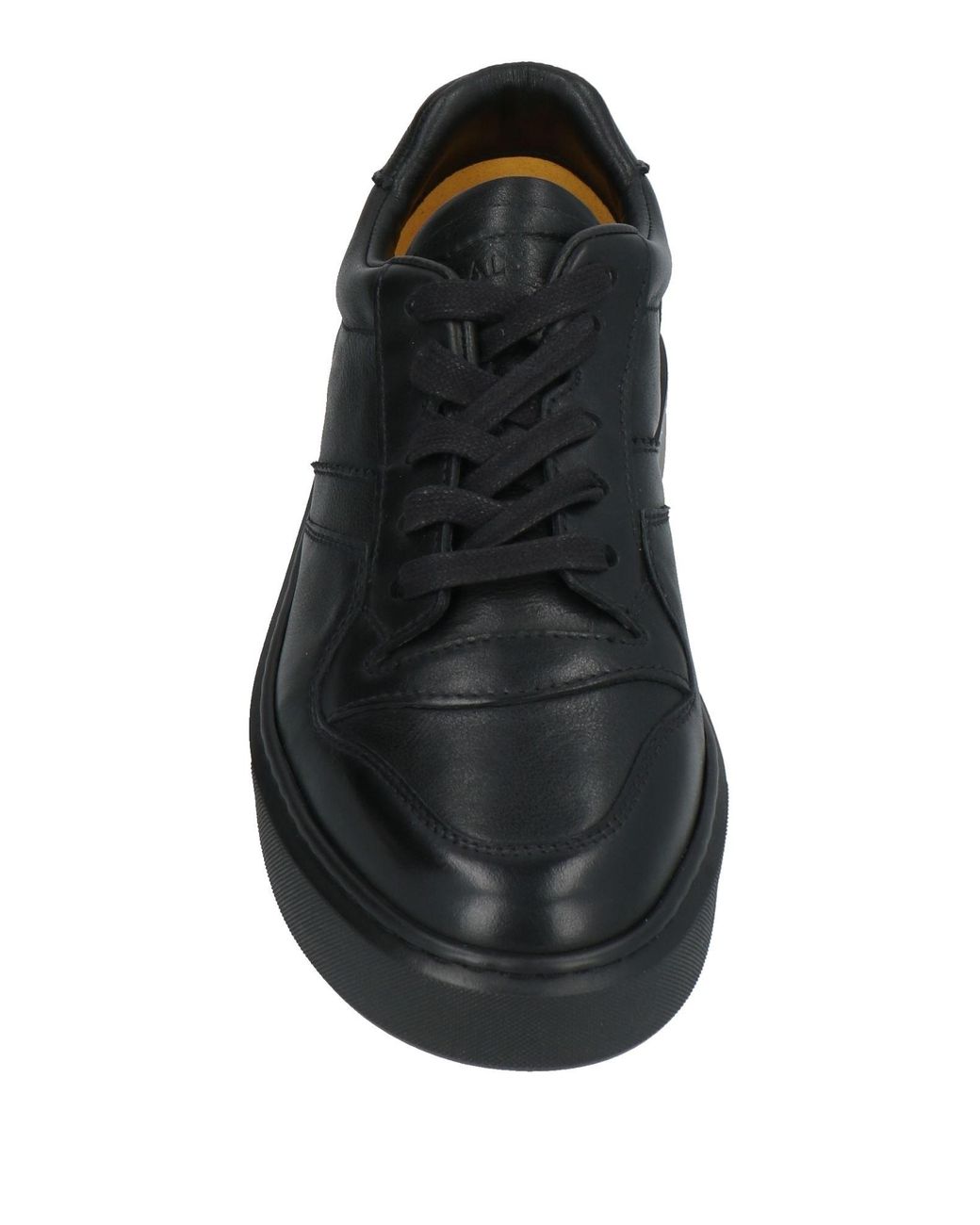 Doucal's Black Sneakers Leather for men