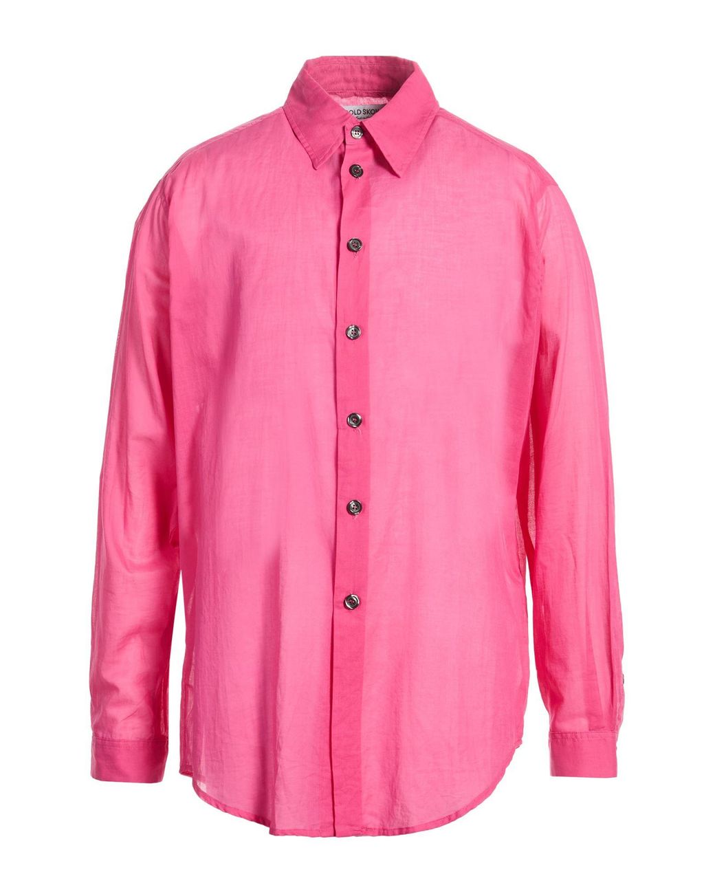 ROLD SKOV Pink Shirts for men