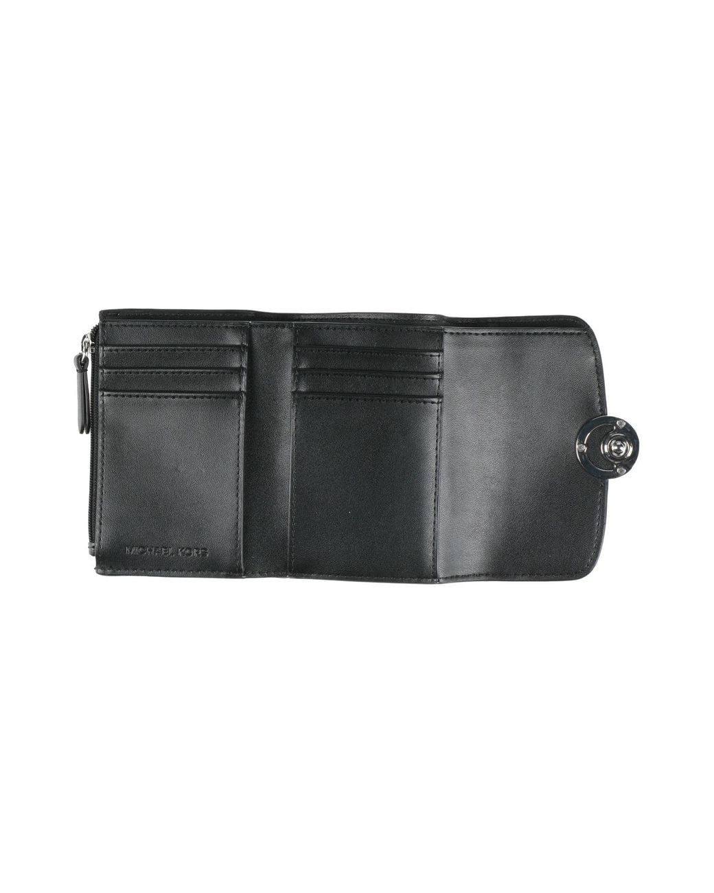 Billetera MICHAEL Michael Kors de color Black