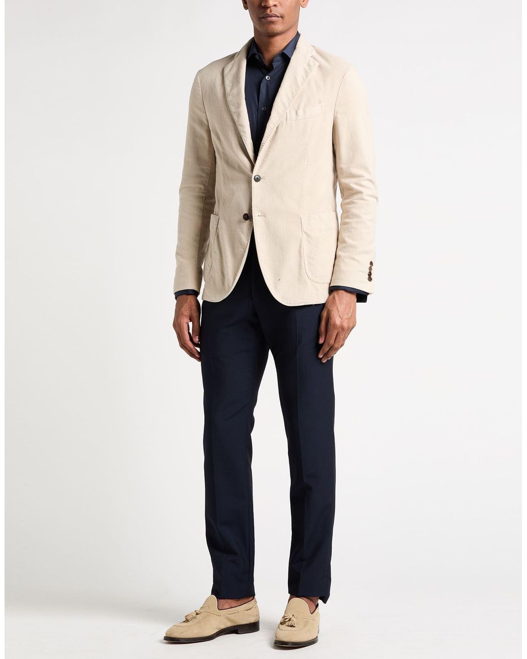 Drumohr Brown Blazer for men